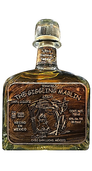 Текила The Giggling Marlin Añejo