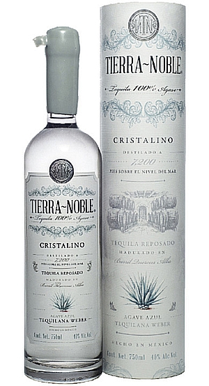 Текила Tierra Noble Tequila Cristalino