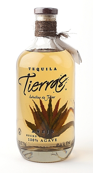 Текила Tierras Añejo