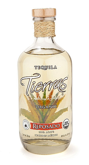 Текила Tierras Reposado