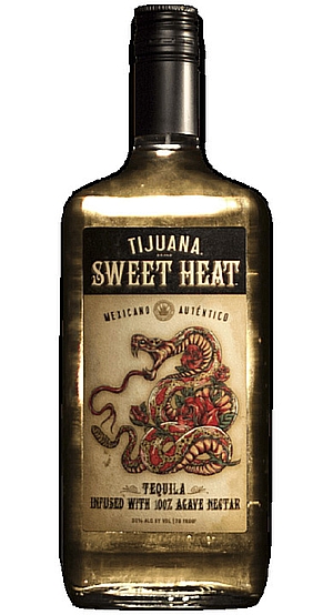 Текила Tijuana Sweet Heat Tequila