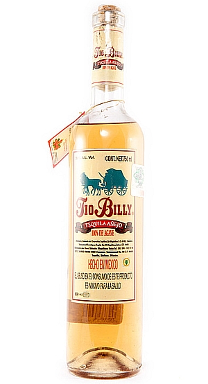Текила Tio Billy Añejo