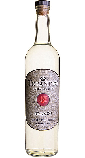 Текила Topanito Blanco 50% abv