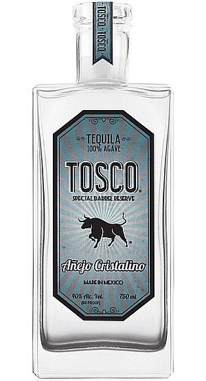 Текила Tosco Tequila Añejo Cristalino