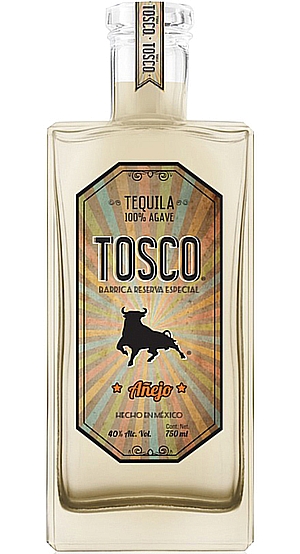 Текила Tosco Tequila Añejo