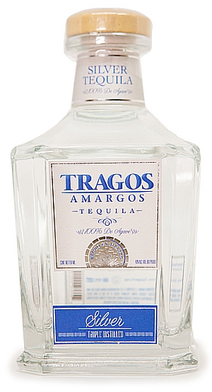 Текила Tragos Amargos Silver