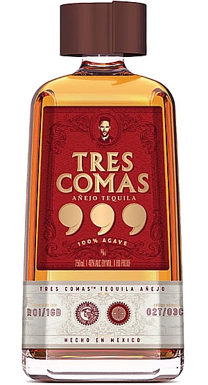 Текила Tres Comas Añejo