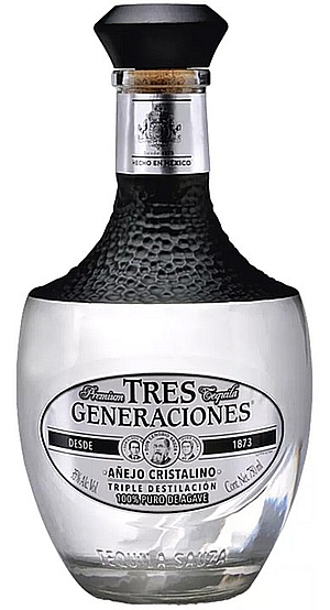 Текила Tres Generaciones Añejo Cristalino