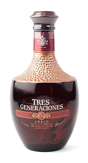 Текила Tres Generaciones Añejo