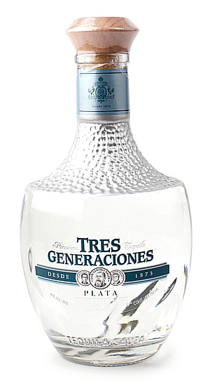 Текила Tres Generaciones Plata