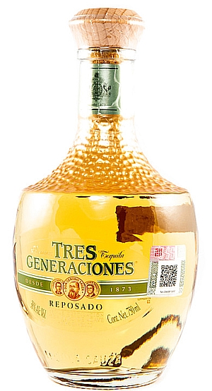 Текила Tres Generaciones Reposado