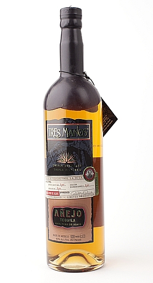Текила Tres Manos 3 Year Añejo