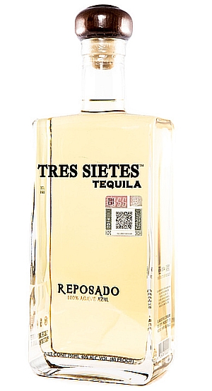 Текила Tres Sietes Reposado