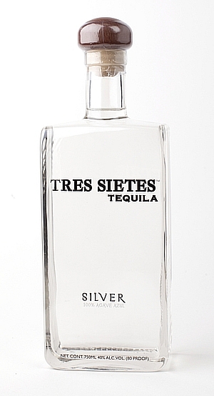 Текила Tres Sietes Silver