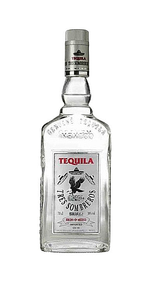 Текила Tres Sombreros Silver