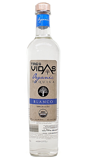 Текила Tres Vidas Organic Tequila Blanco