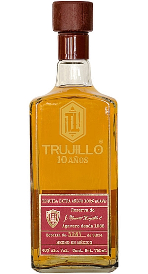 Текила Trujillo 10 Años Tequila Extra Añejo
