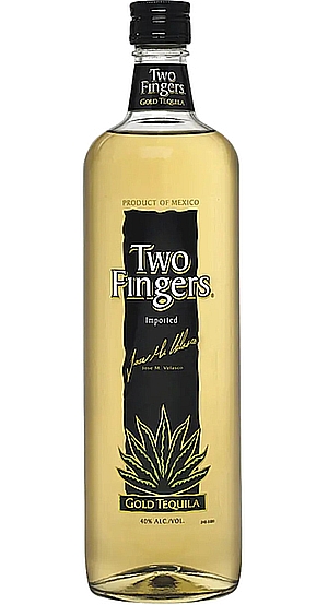 Текила Two Fingers Gold