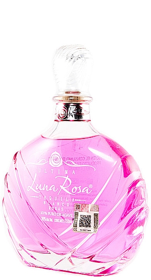 Текила Ultima Luna Rosa Tequila Blanco Rosas