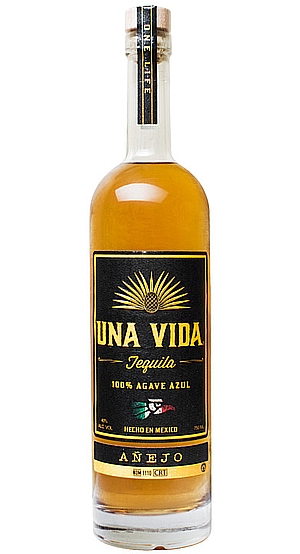 Текила Una Vida Añejo