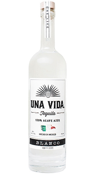 Текила Una Vida Blanco