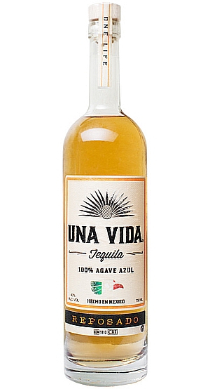 Текила Una Vida Reposado