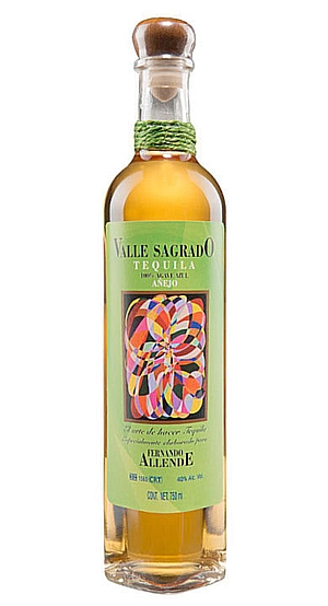 Текила Valle Sagrado Tequila Añejo