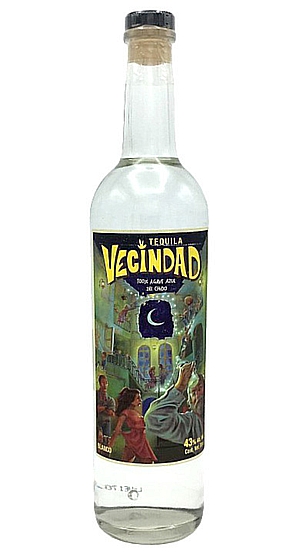 Текила Tequila Vecindad Blanco