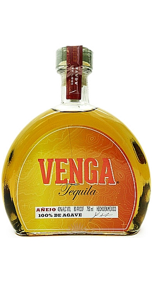 Текила Venga Tequila Añejo