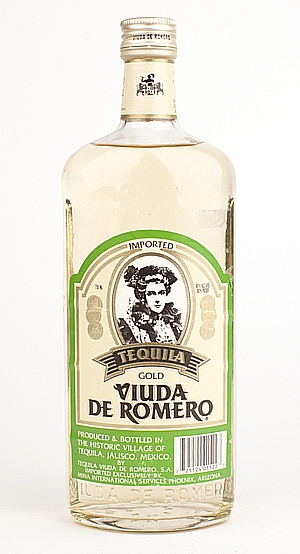 Текила Viuda de Romero Gold