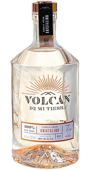 Текила Volcan de Mi Tierra Cristalino Añejo