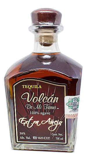 Текила Volcan de Mi Tierra Extra Añejo