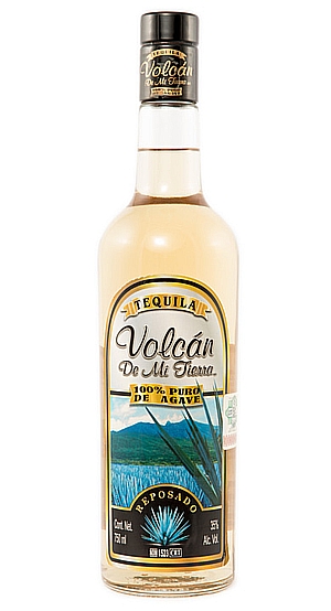 Текила Volcan de Mi Tierra Reposado (Tall Bottle)