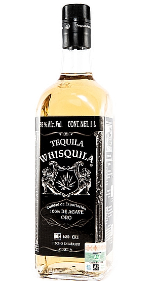 Текила Whisquilla Tequila 100% Agave Gold