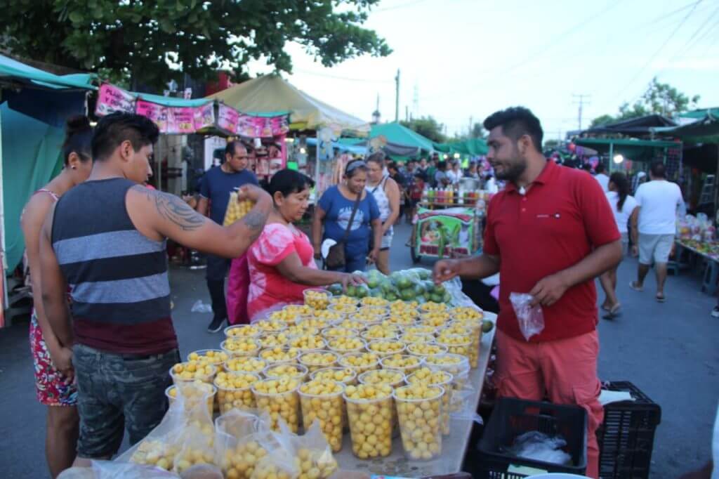Tianguis en Cancun