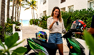 VibeScoot Scooter Rental - аренда скутеров в Канкуне, Мексика