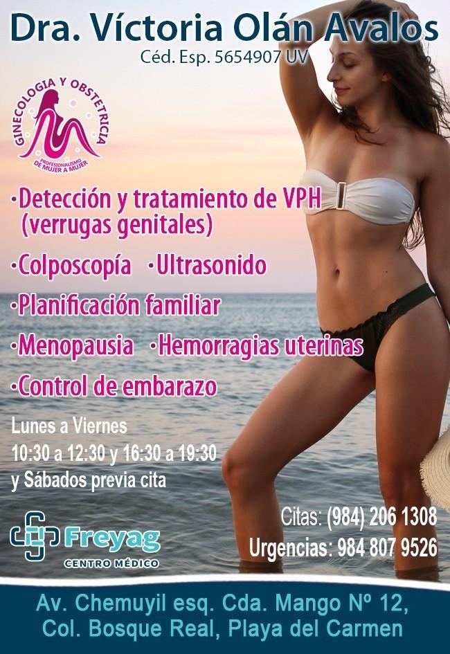Victoria Olán Avalos, Dra.