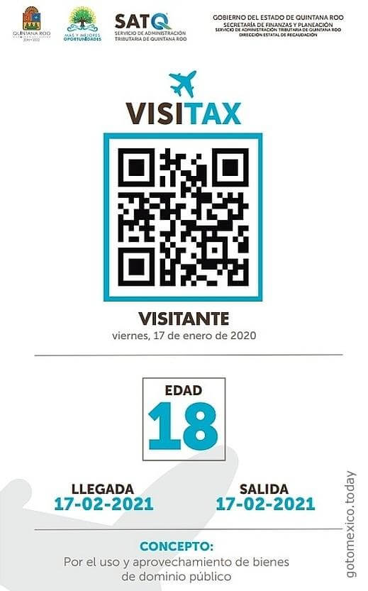 Visitax Mexico Cancun